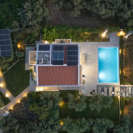 Sunlight Breeze Villa La Canea Exterior foto