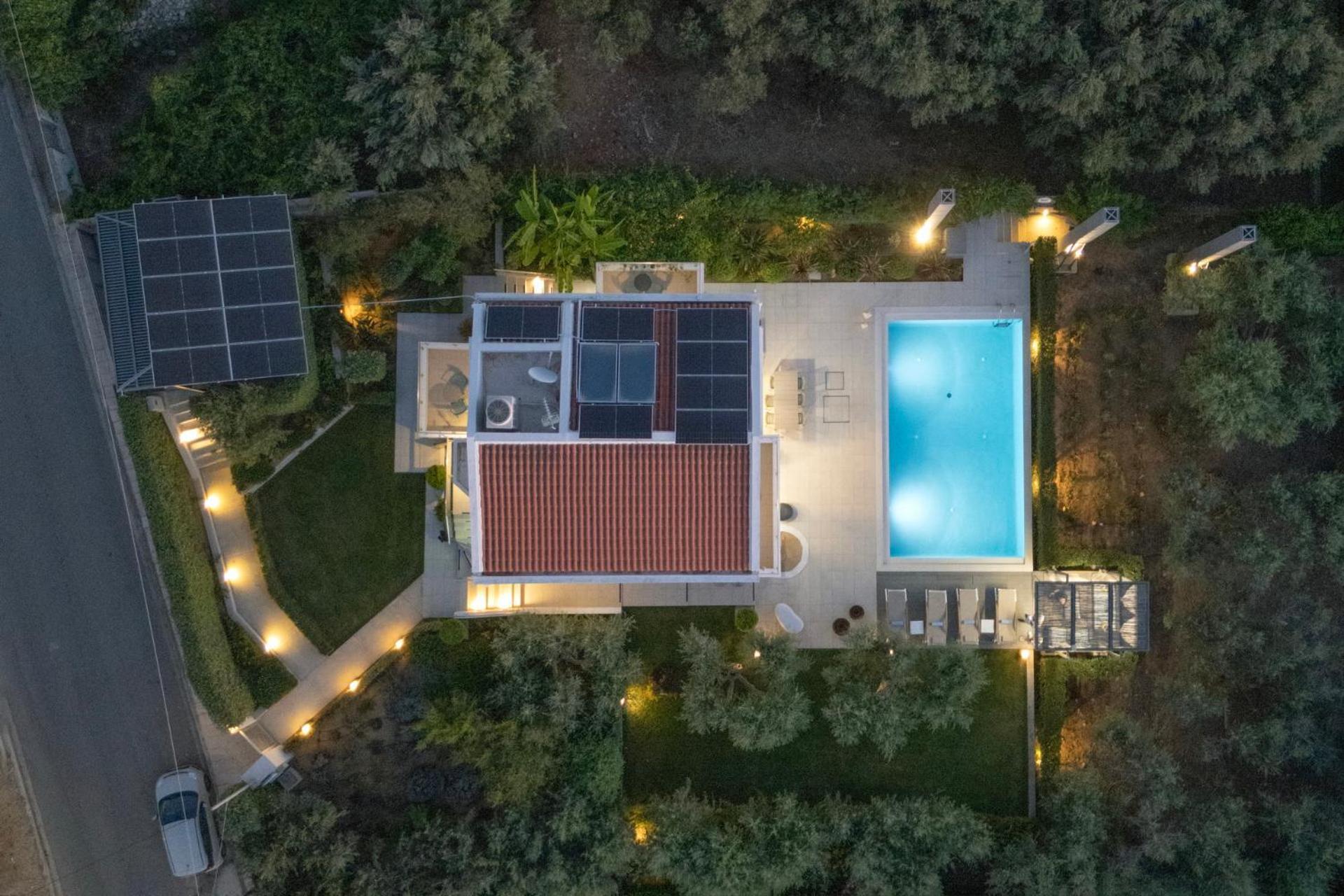 Sunlight Breeze Villa La Canea Exterior foto