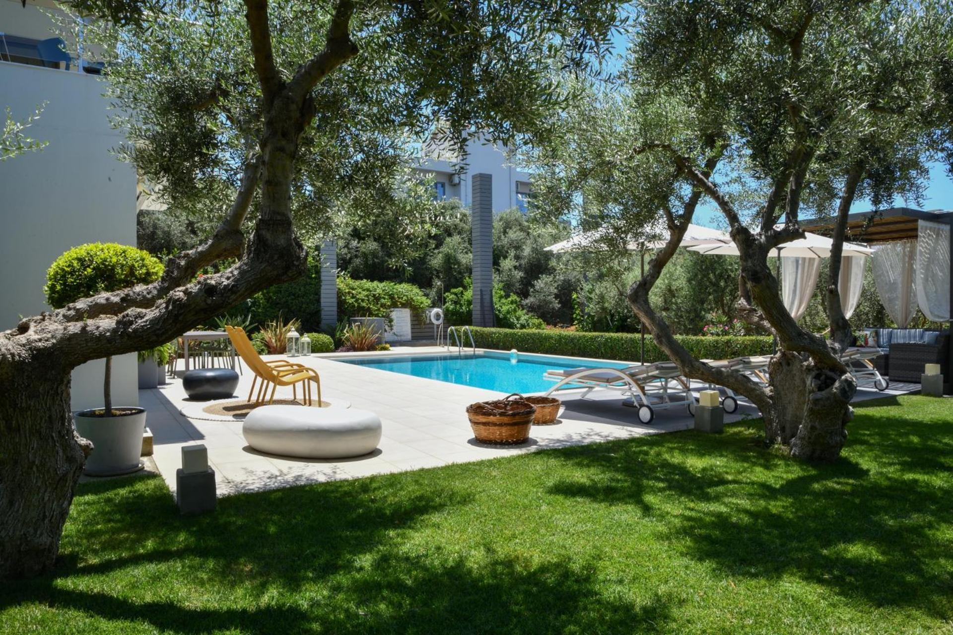 Sunlight Breeze Villa La Canea Exterior foto