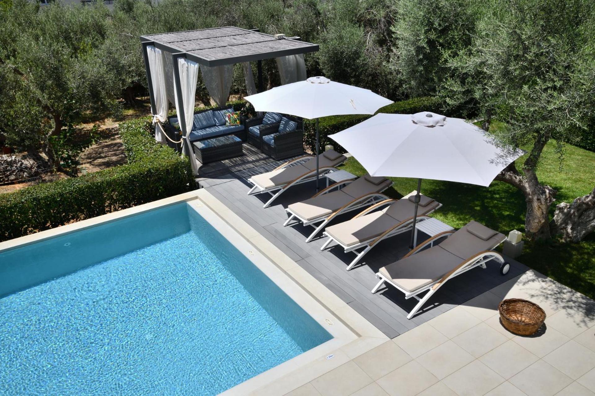 Sunlight Breeze Villa La Canea Exterior foto