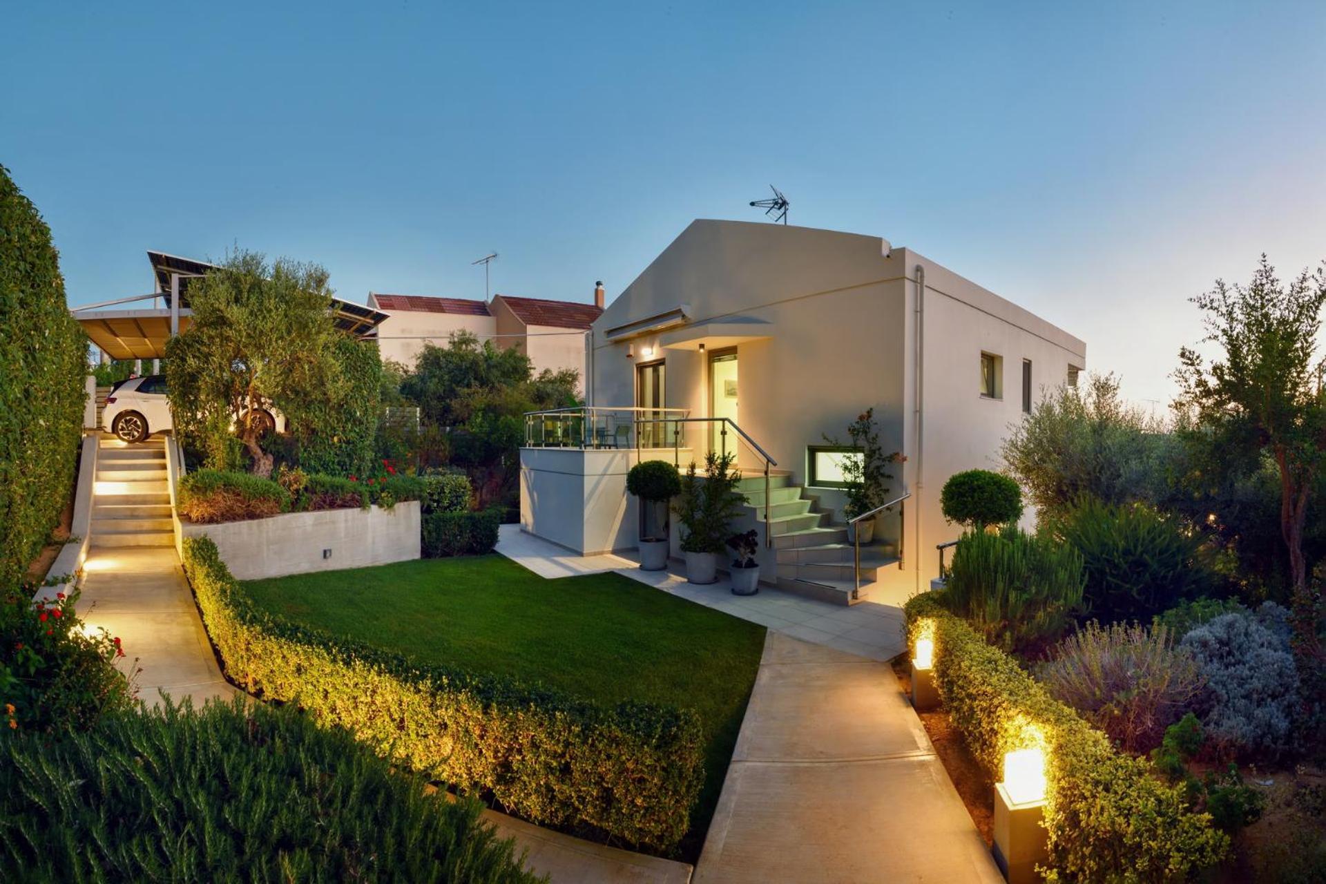 Sunlight Breeze Villa La Canea Exterior foto