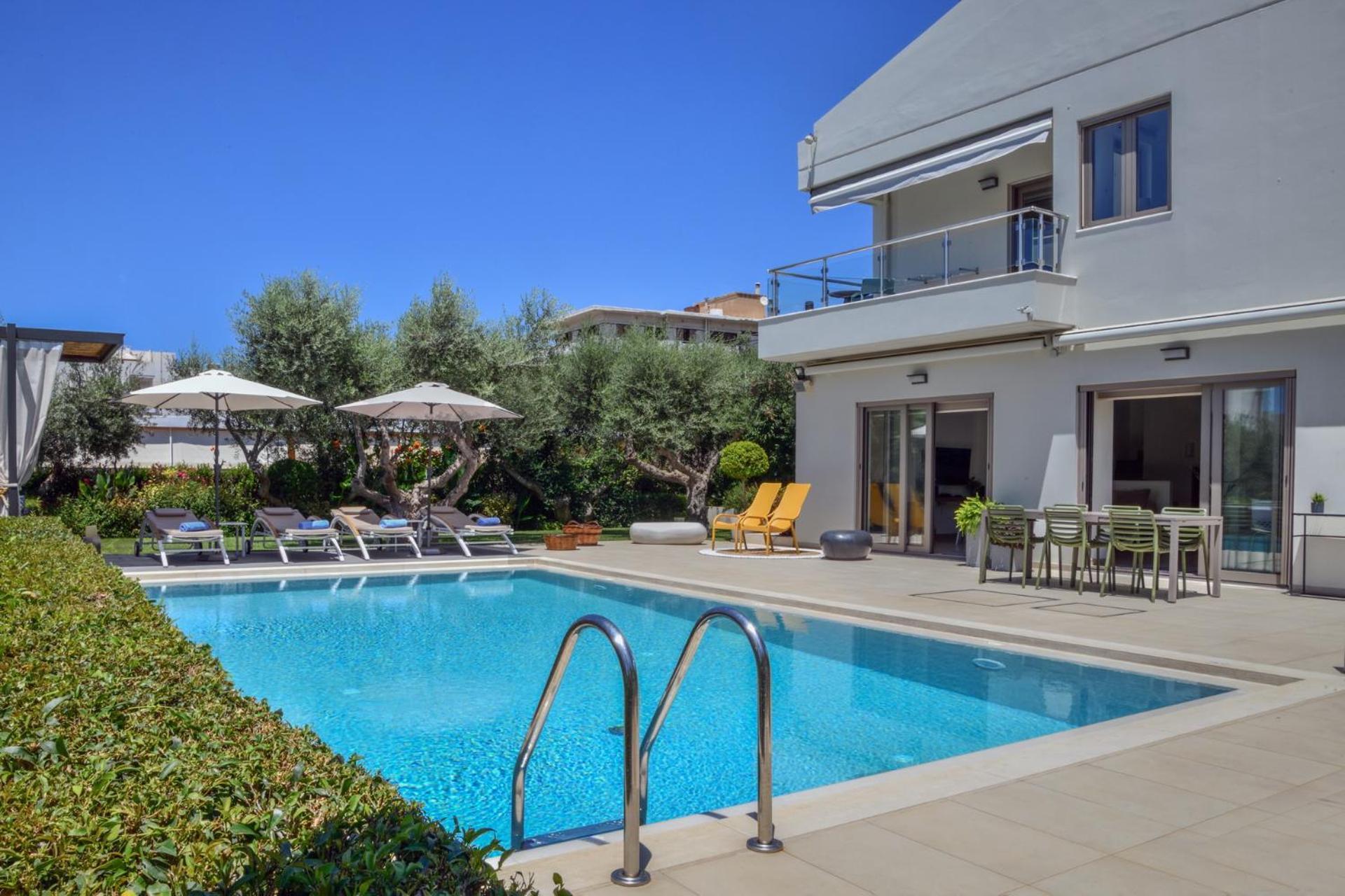 Sunlight Breeze Villa La Canea Exterior foto