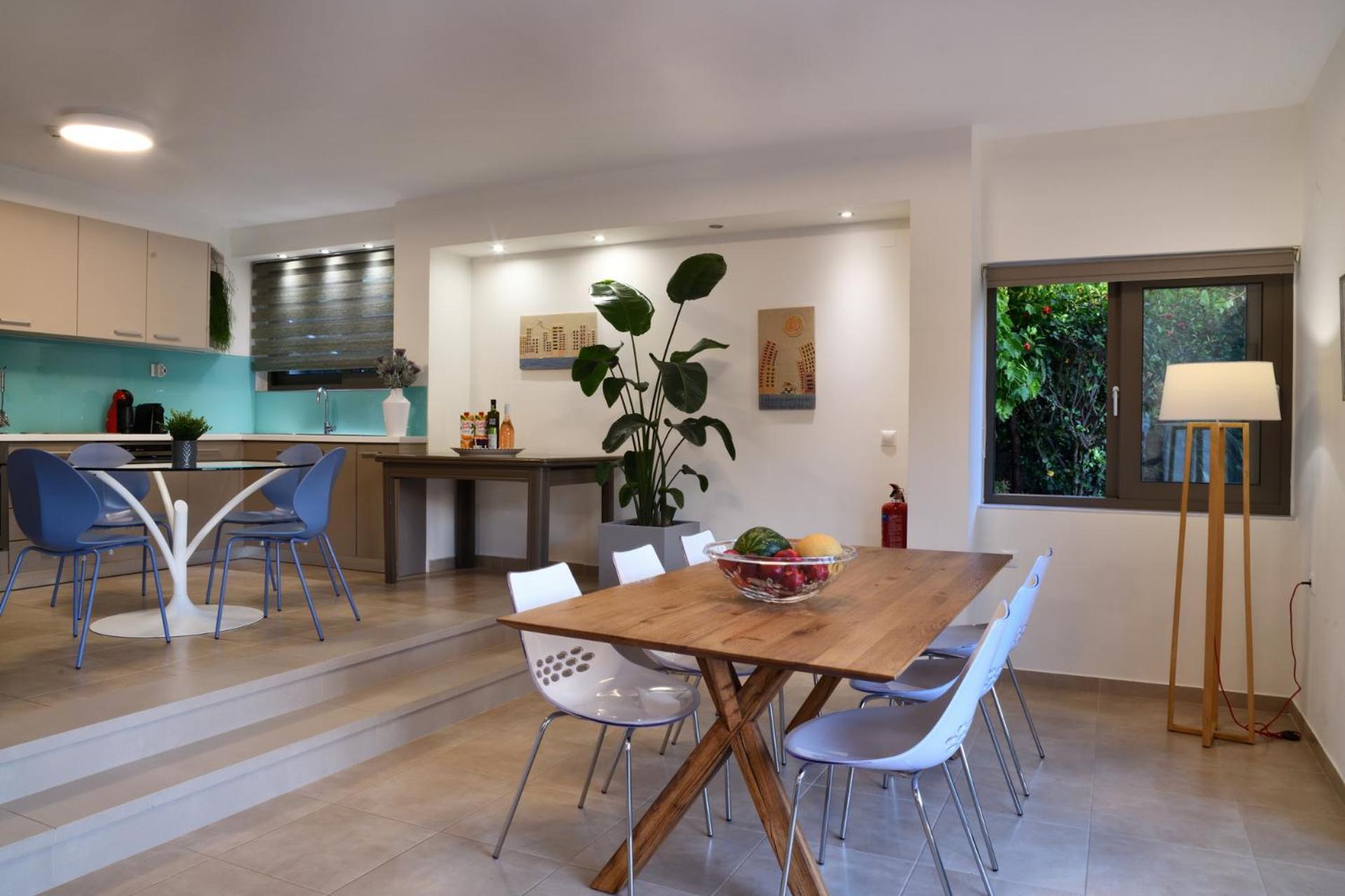 Sunlight Breeze Villa La Canea Exterior foto