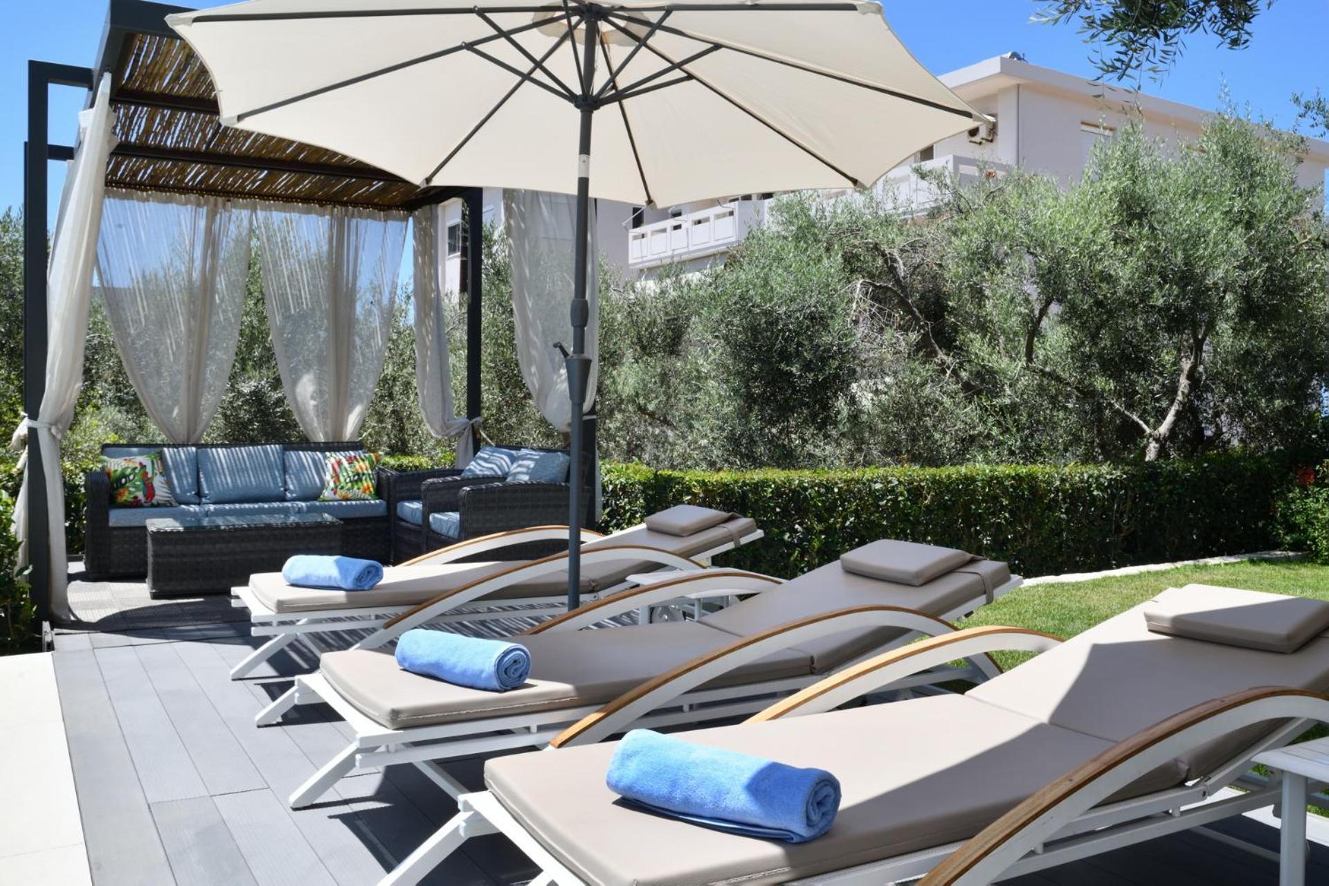 Sunlight Breeze Villa La Canea Exterior foto