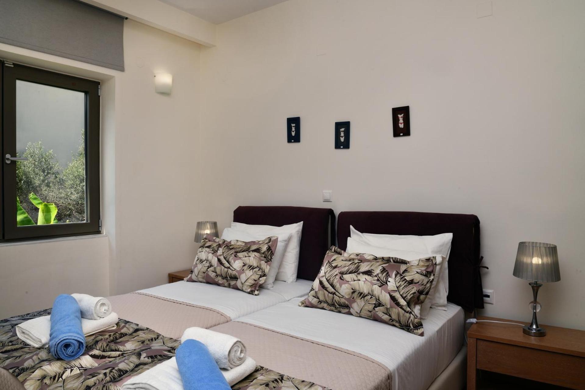 Sunlight Breeze Villa La Canea Exterior foto