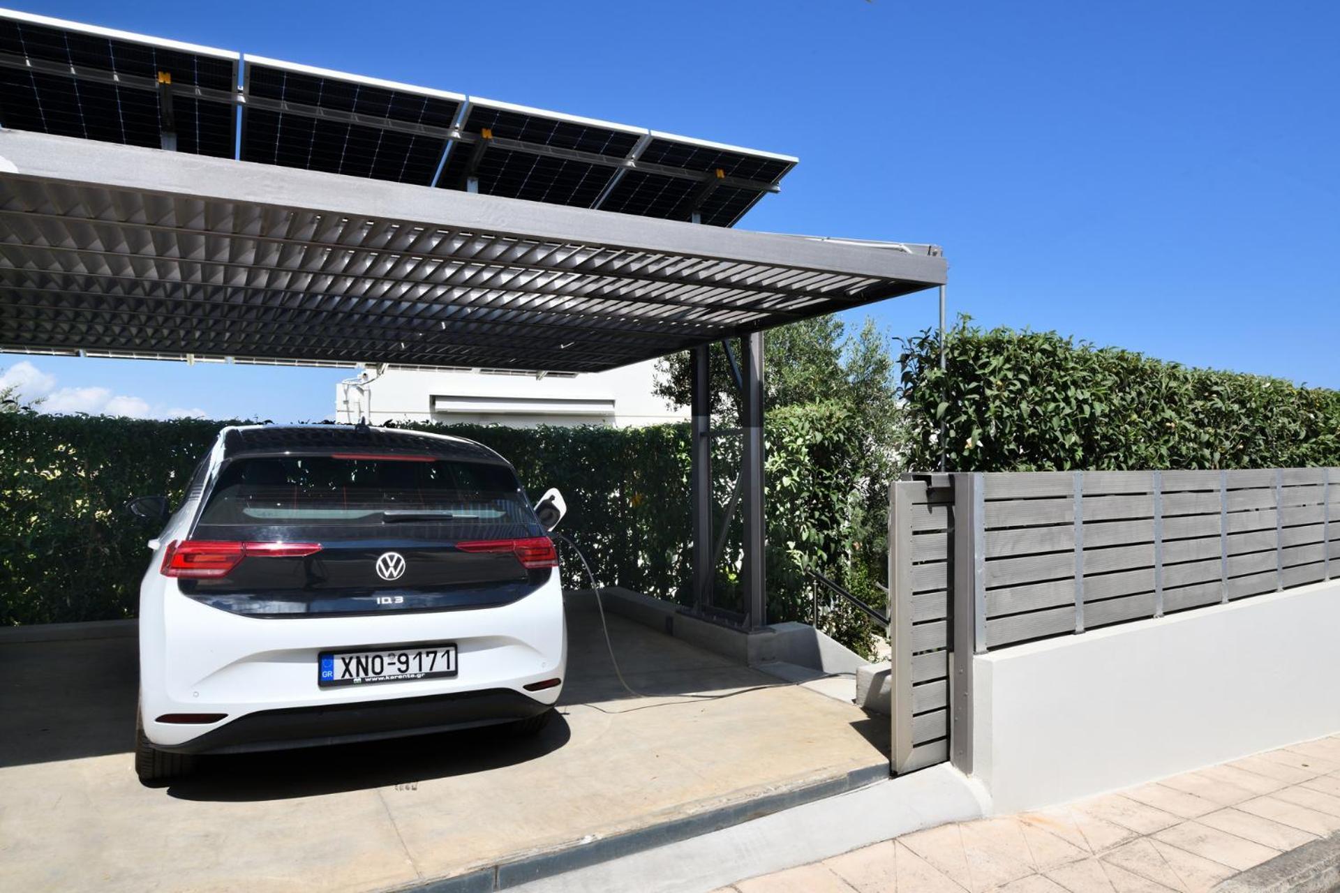 Sunlight Breeze Villa La Canea Exterior foto