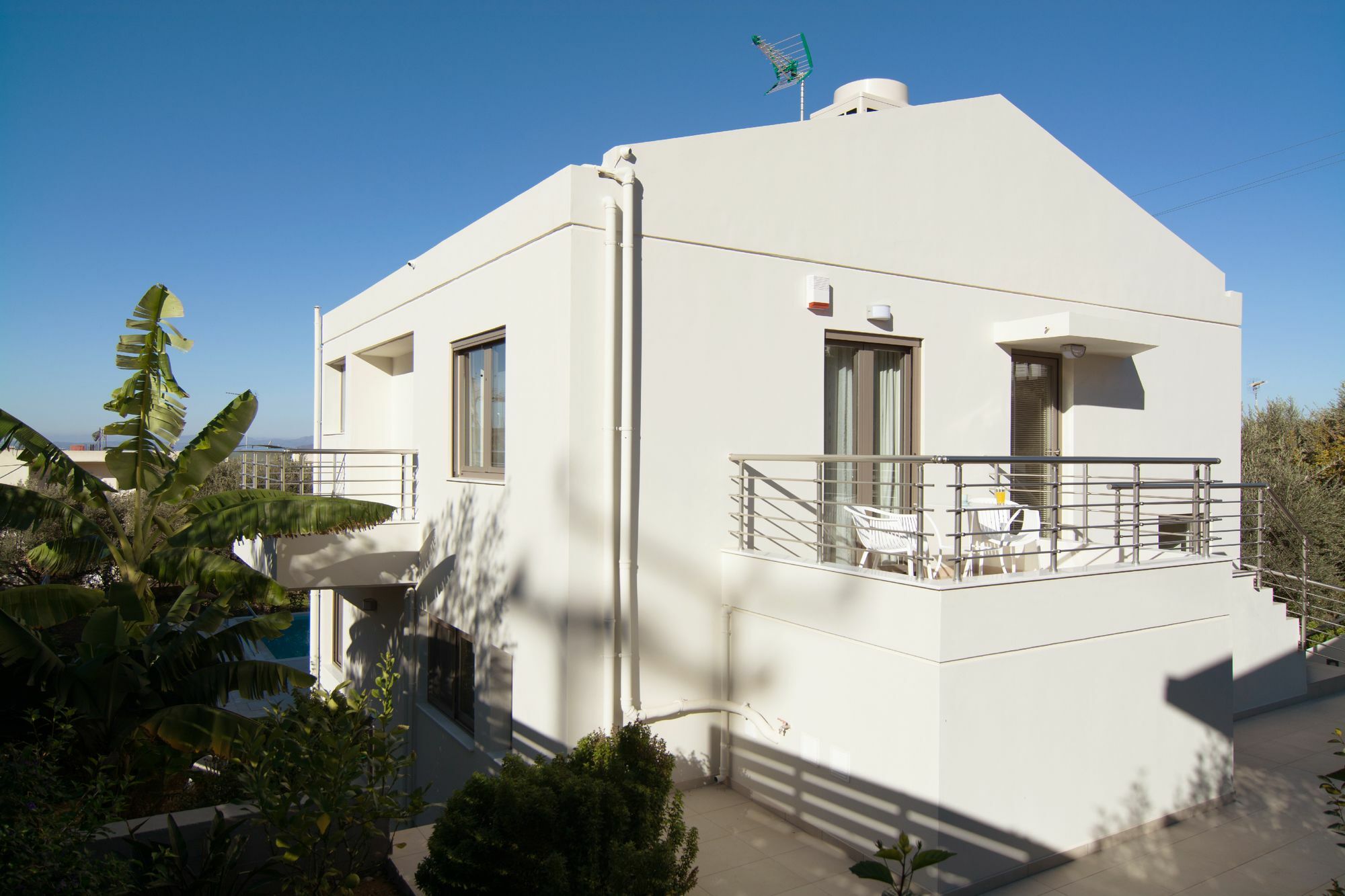 Sunlight Breeze Villa La Canea Exterior foto