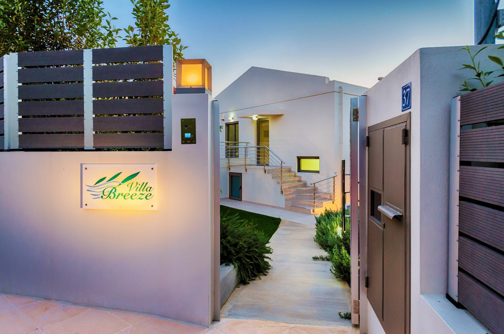 Sunlight Breeze Villa La Canea Exterior foto