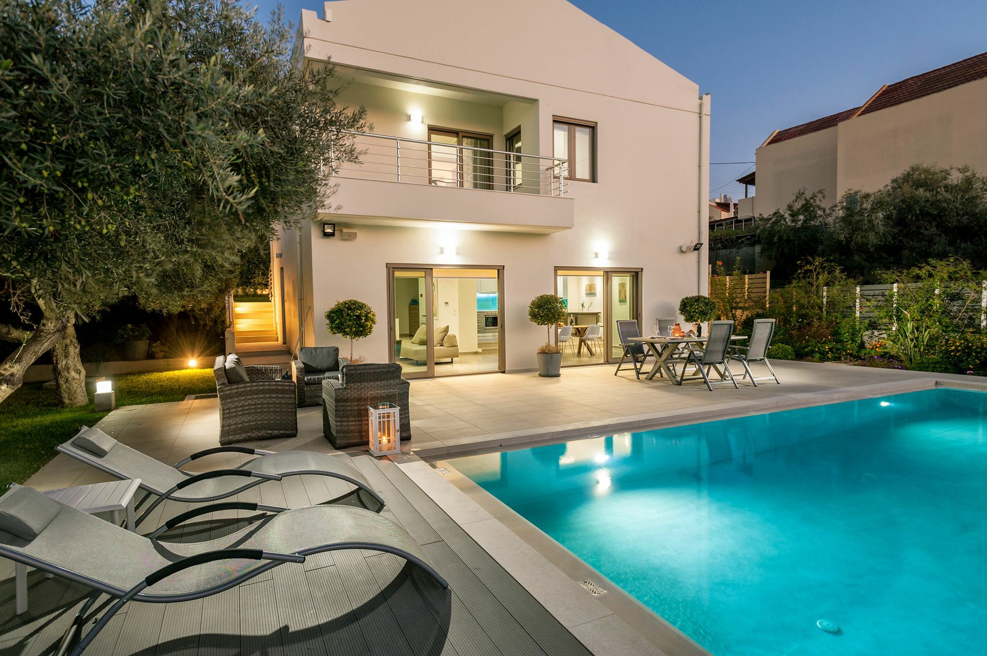 Sunlight Breeze Villa La Canea Exterior foto