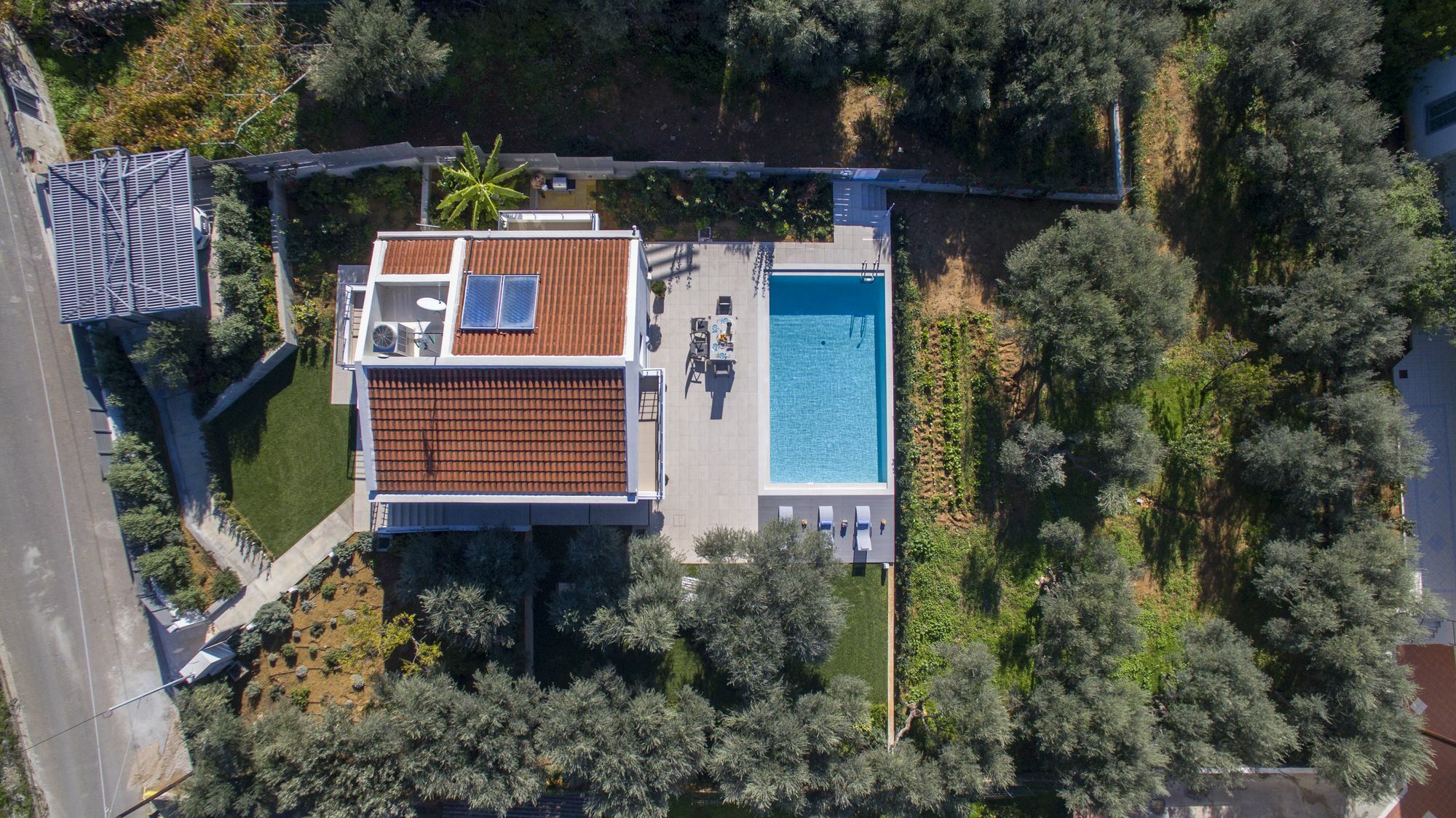 Sunlight Breeze Villa La Canea Exterior foto