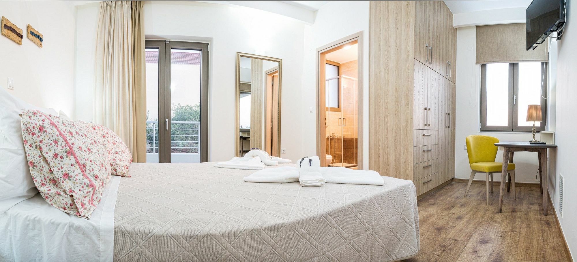 Sunlight Breeze Villa La Canea Exterior foto