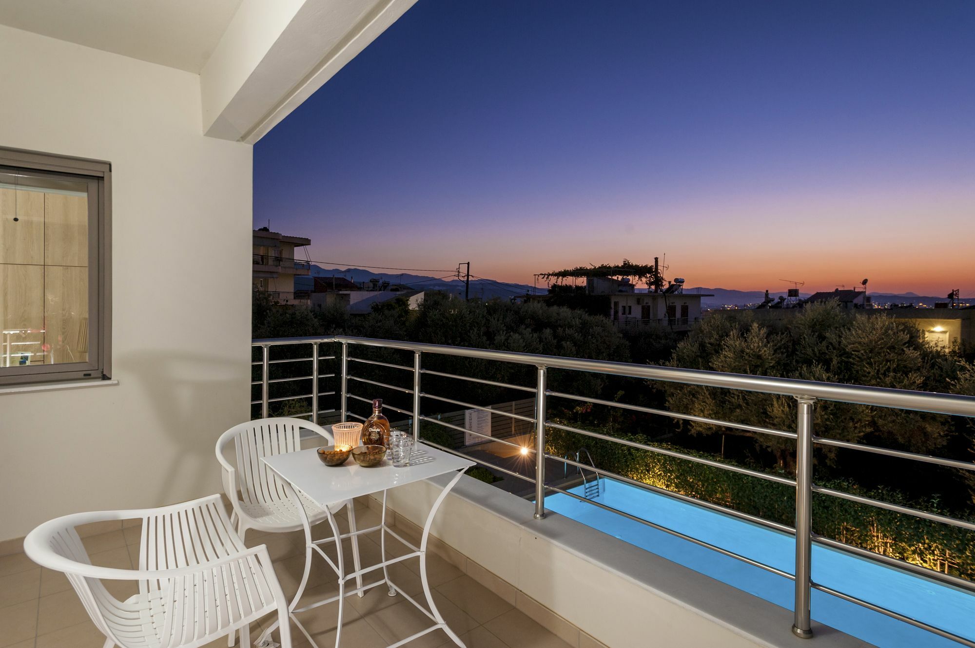 Sunlight Breeze Villa La Canea Exterior foto