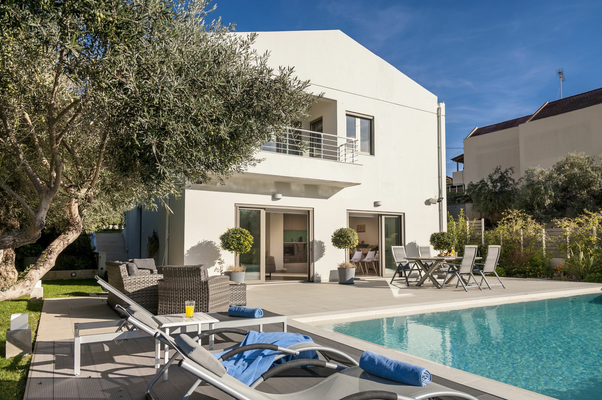 Sunlight Breeze Villa La Canea Exterior foto