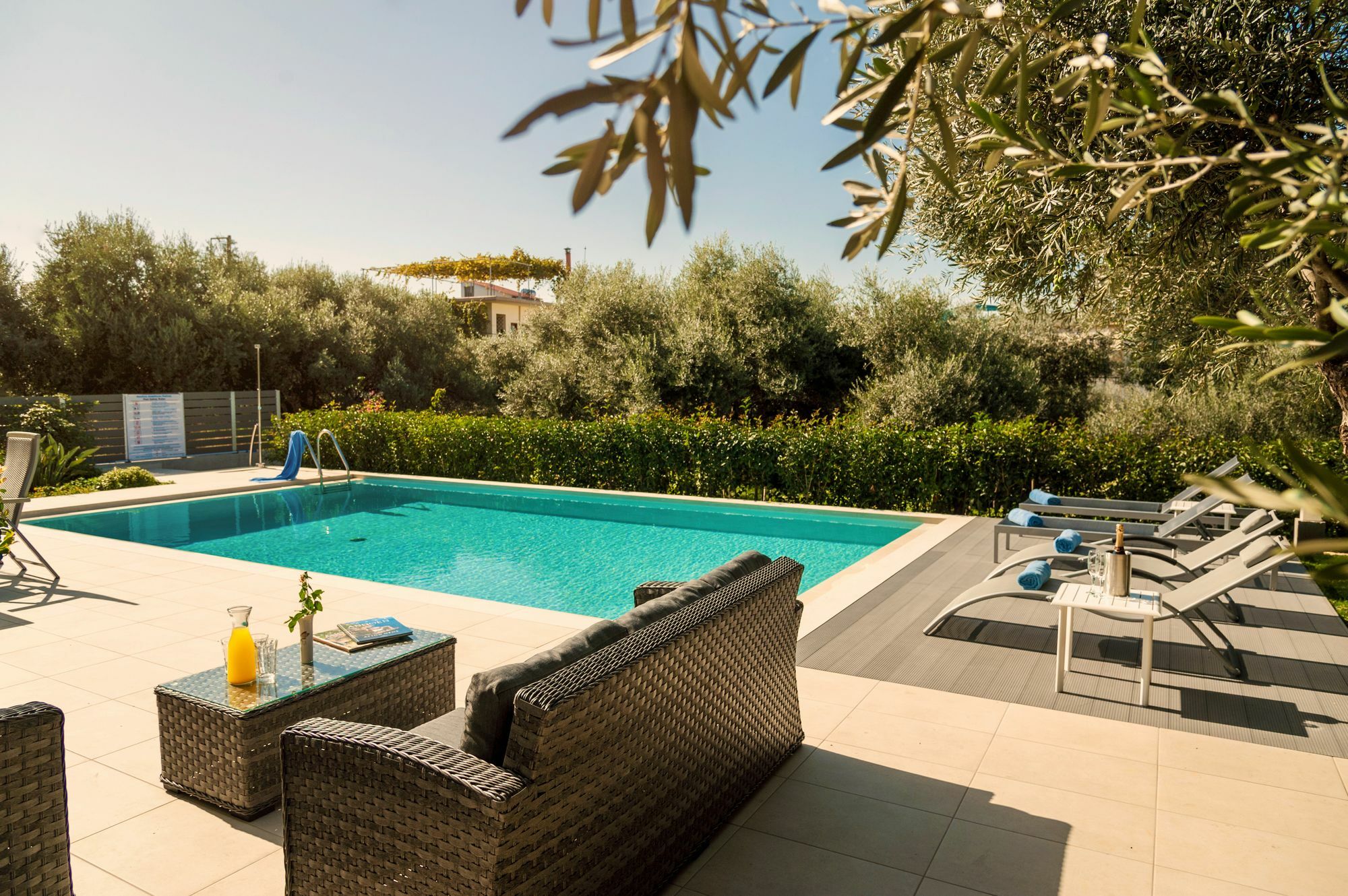 Sunlight Breeze Villa La Canea Exterior foto