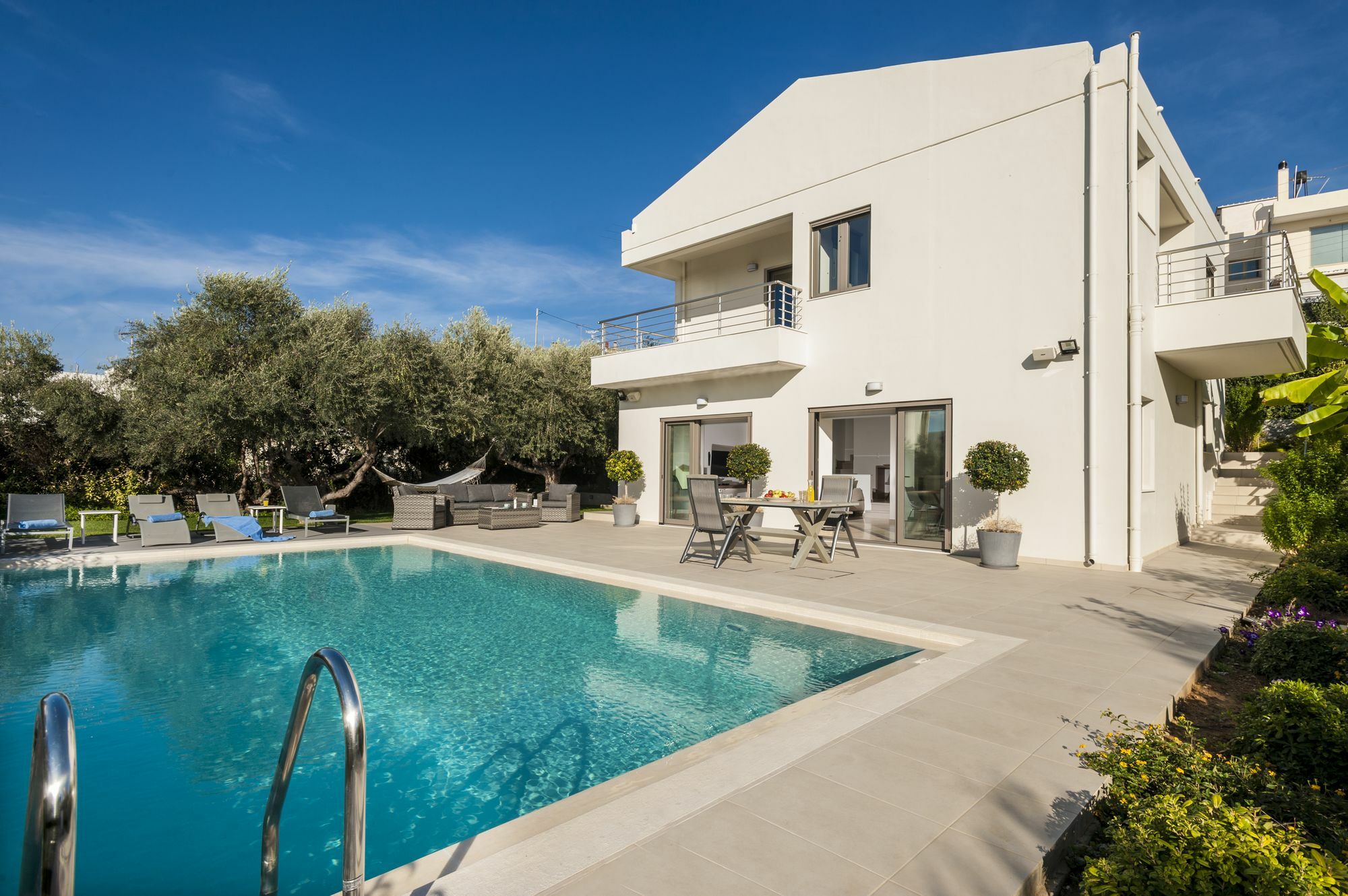 Sunlight Breeze Villa La Canea Exterior foto