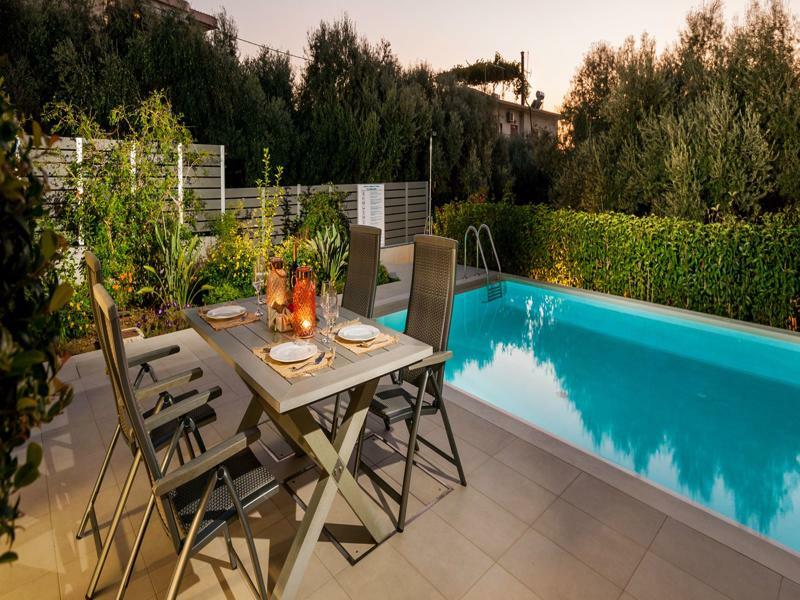 Sunlight Breeze Villa La Canea Exterior foto