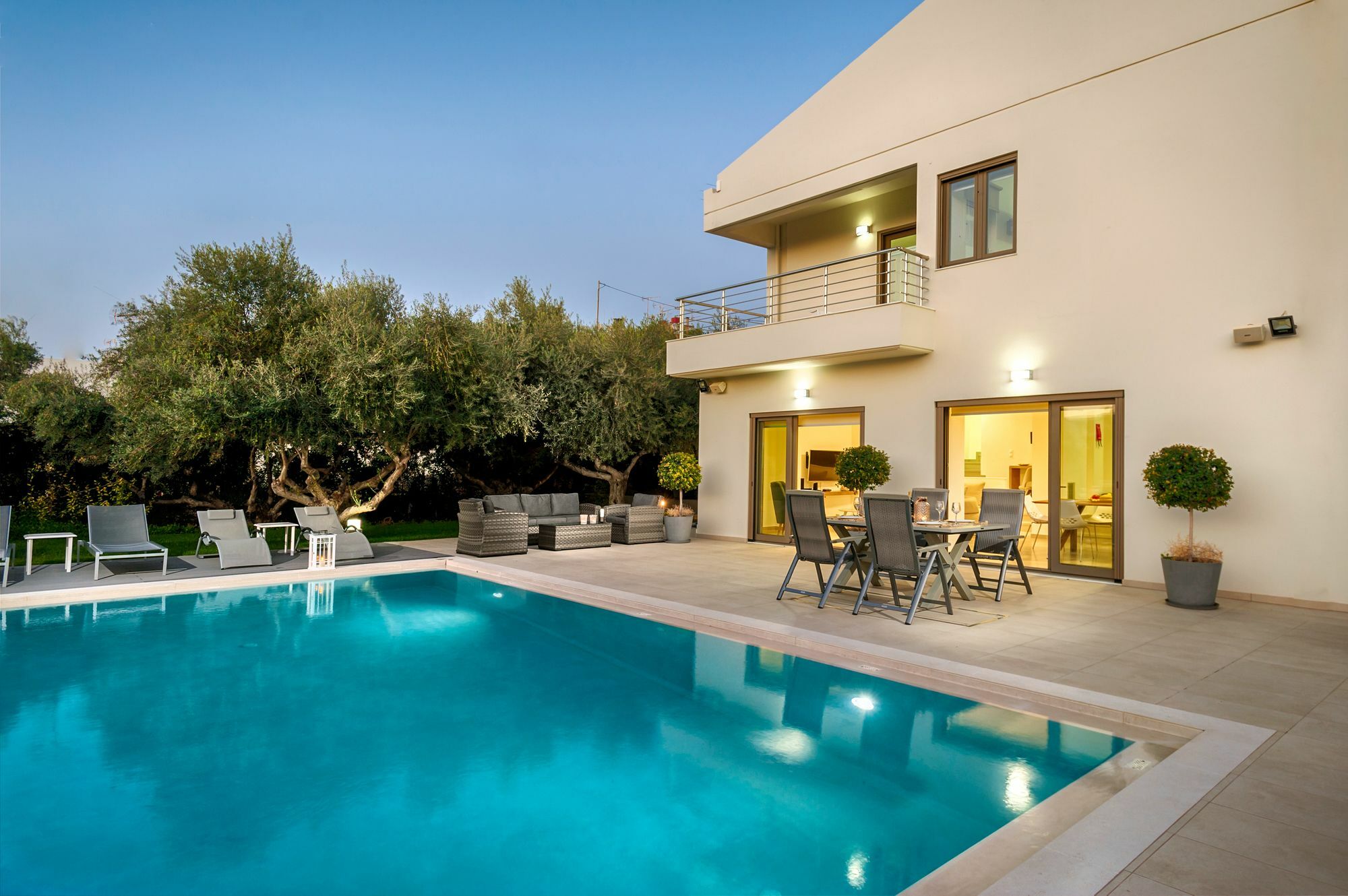 Sunlight Breeze Villa La Canea Exterior foto