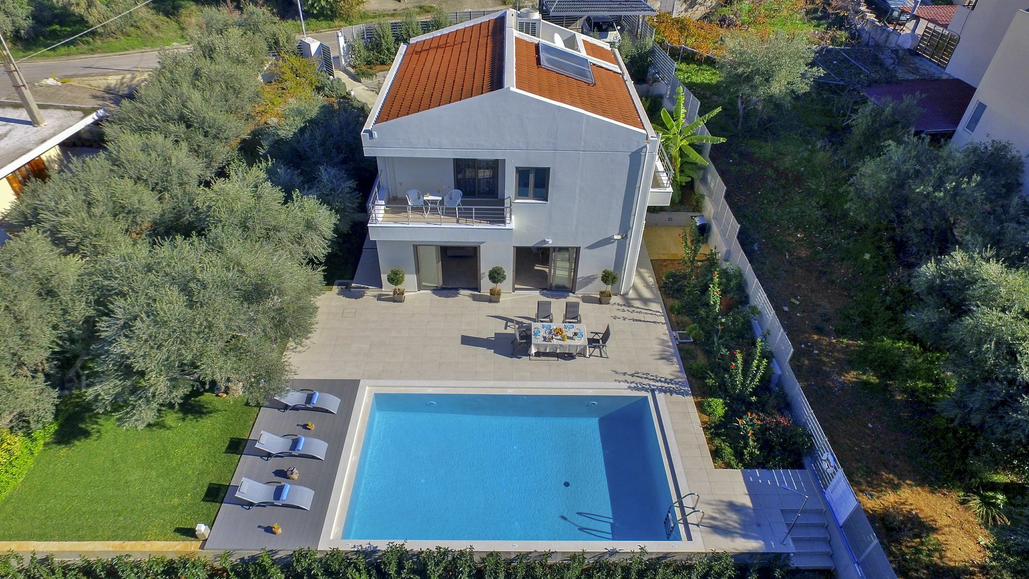 Sunlight Breeze Villa La Canea Exterior foto